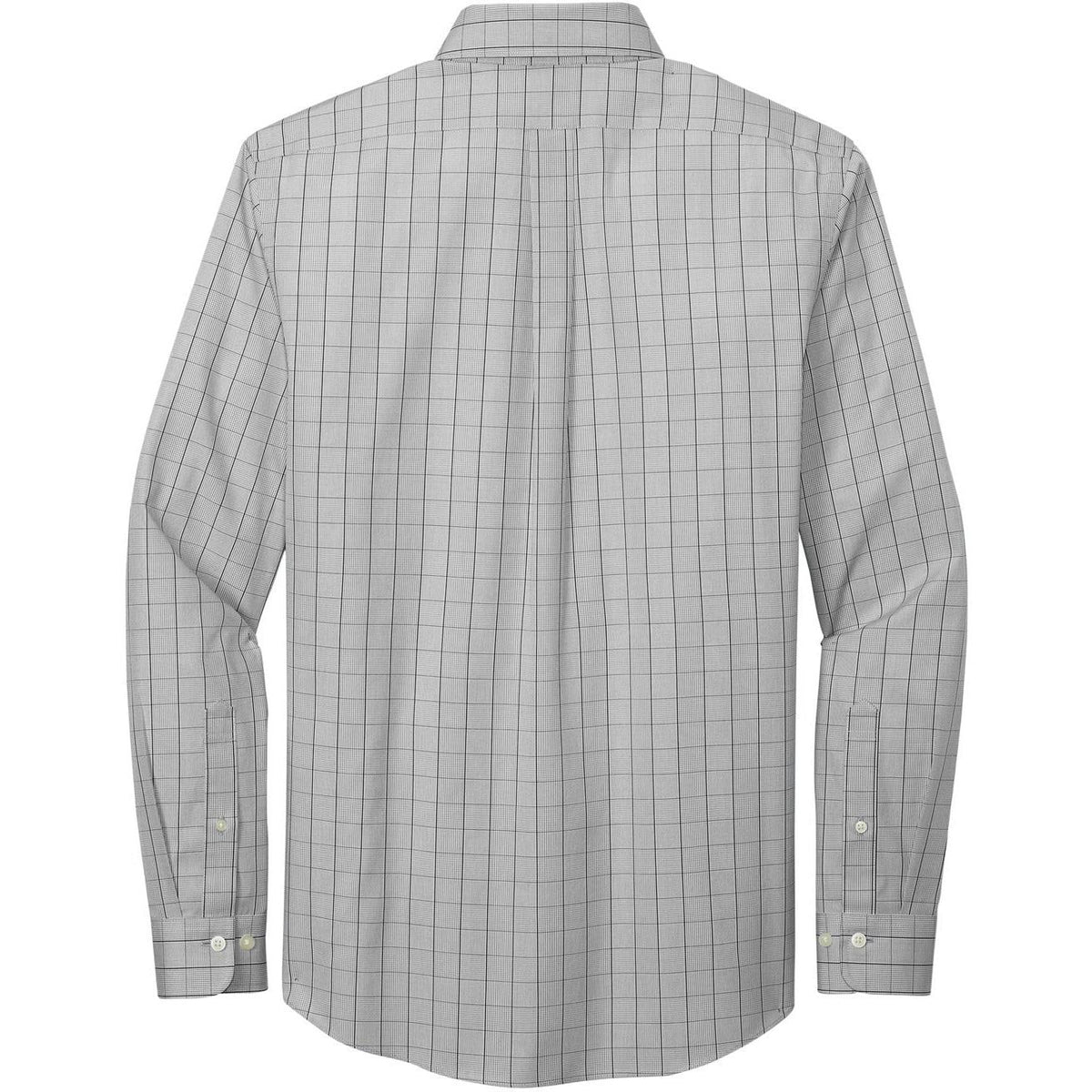 no-logo Brooks Brothers Wrinkle-Free Stretch Patterned Shirt-New-Brooks Brothers-Thread Logic