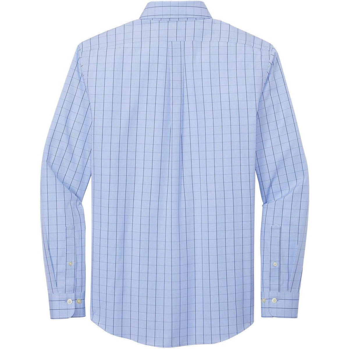 no-logo Brooks Brothers Wrinkle-Free Stretch Patterned Shirt-New-Brooks Brothers-Thread Logic