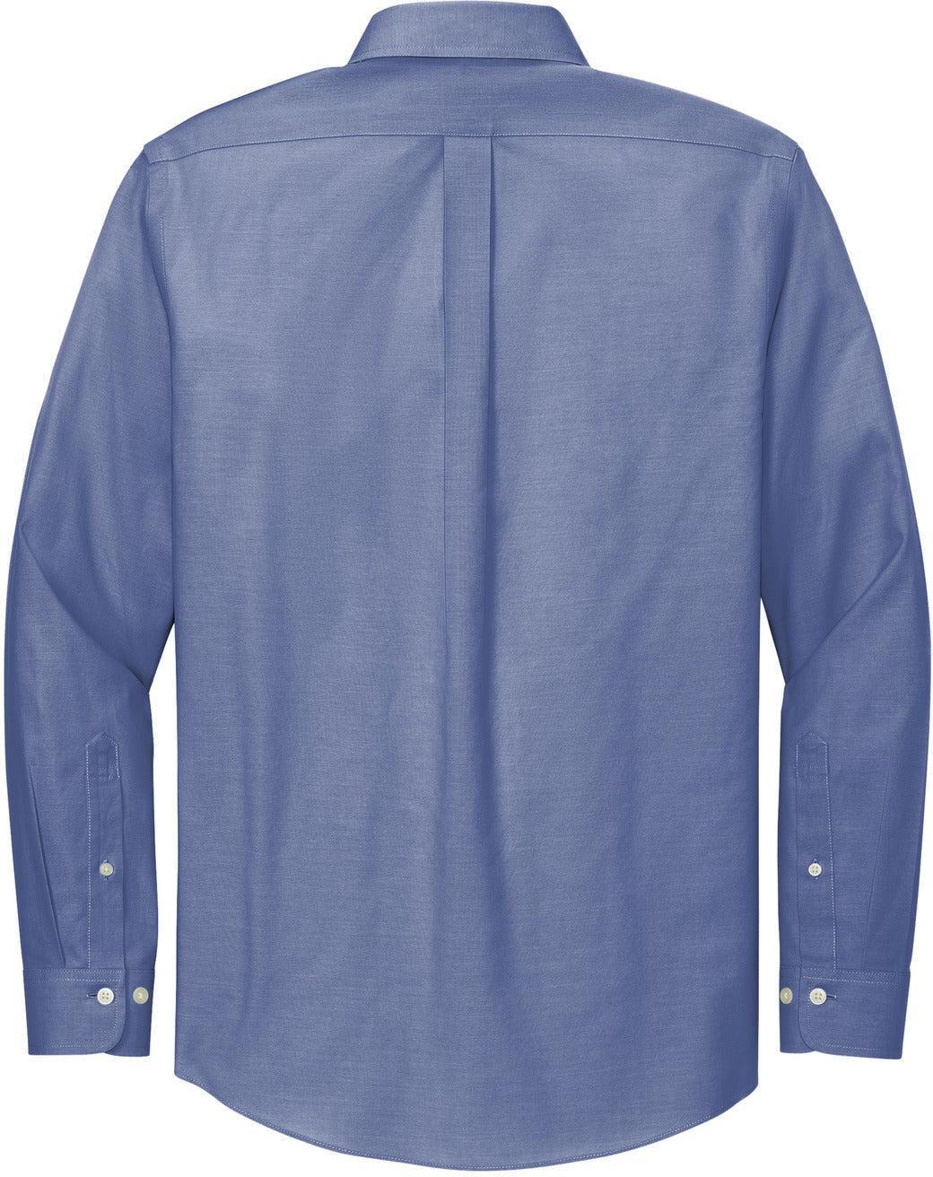 no-logo Brooks Brothers Wrinkle-Free Stretch Pinpoint Shirt-New-Brooks Brothers-Thread Logic