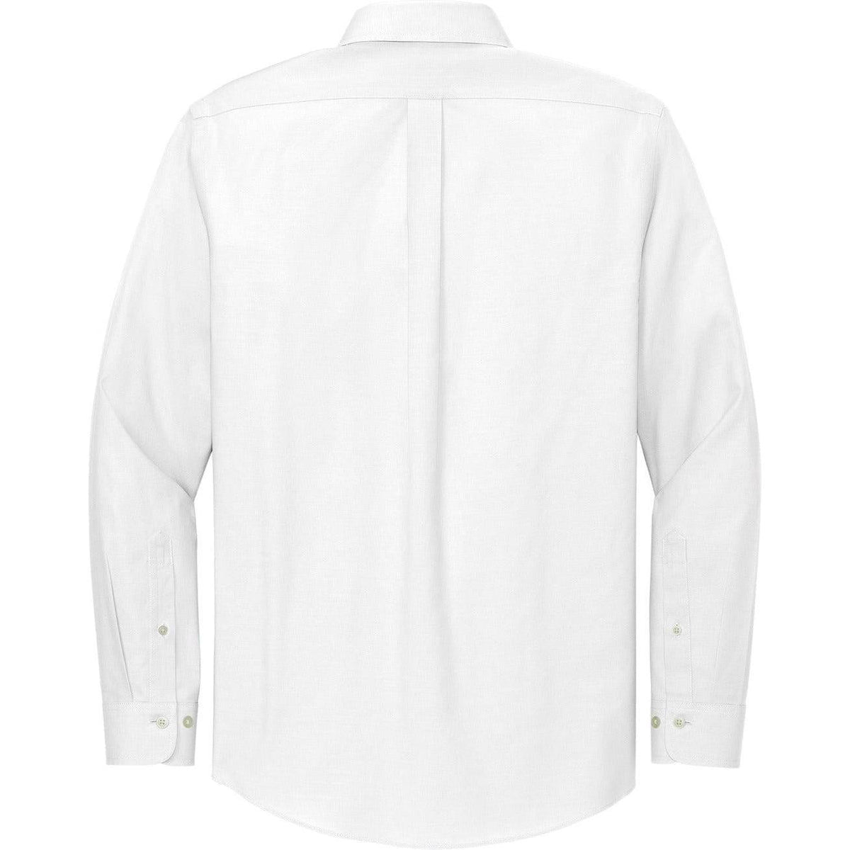 no-logo Brooks Brothers Wrinkle-Free Stretch Pinpoint Shirt-New-Brooks Brothers-Thread Logic