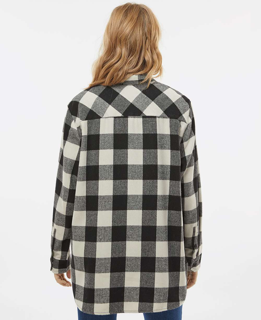no-logo Burnside Ladies Boyfriend Flannel-Burnside-Thread Logic