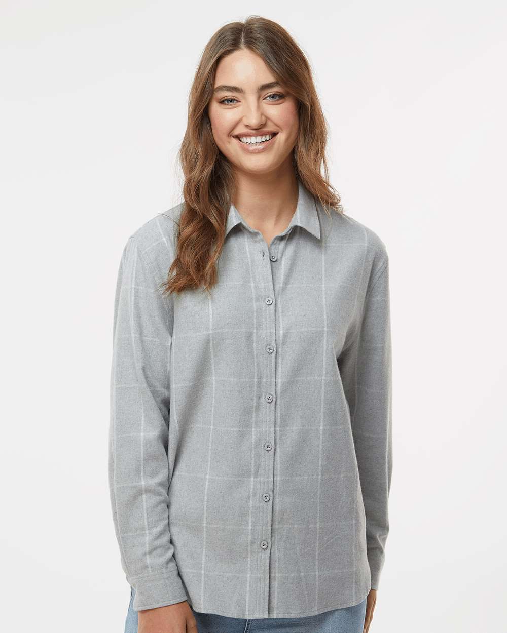 no-logo Burnside Ladies Boyfriend Flannel-Burnside-Thread Logic