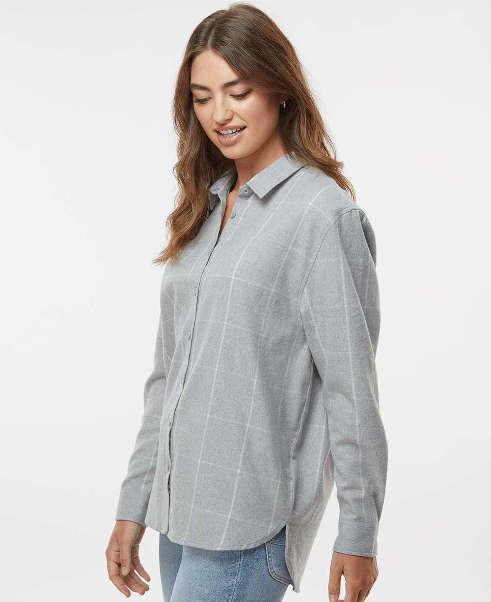 no-logo Burnside Ladies Boyfriend Flannel-Burnside-Thread Logic
