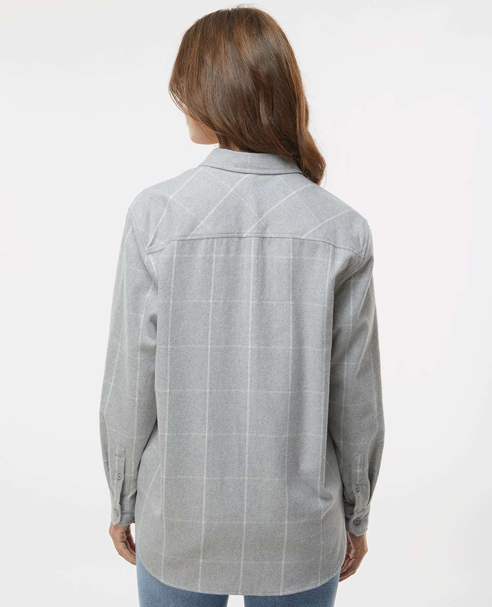no-logo Burnside Ladies Boyfriend Flannel-Burnside-Thread Logic