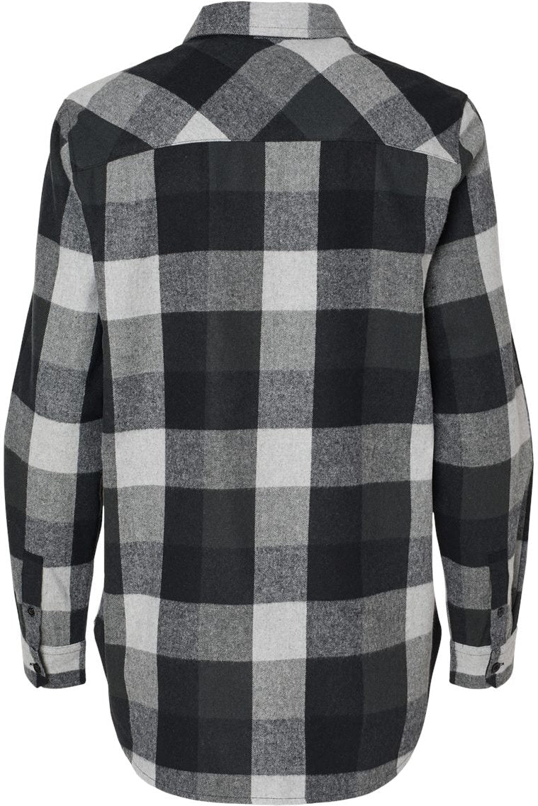 no-logo Burnside Ladies Boyfriend Flannel-Burnside-Thread Logic