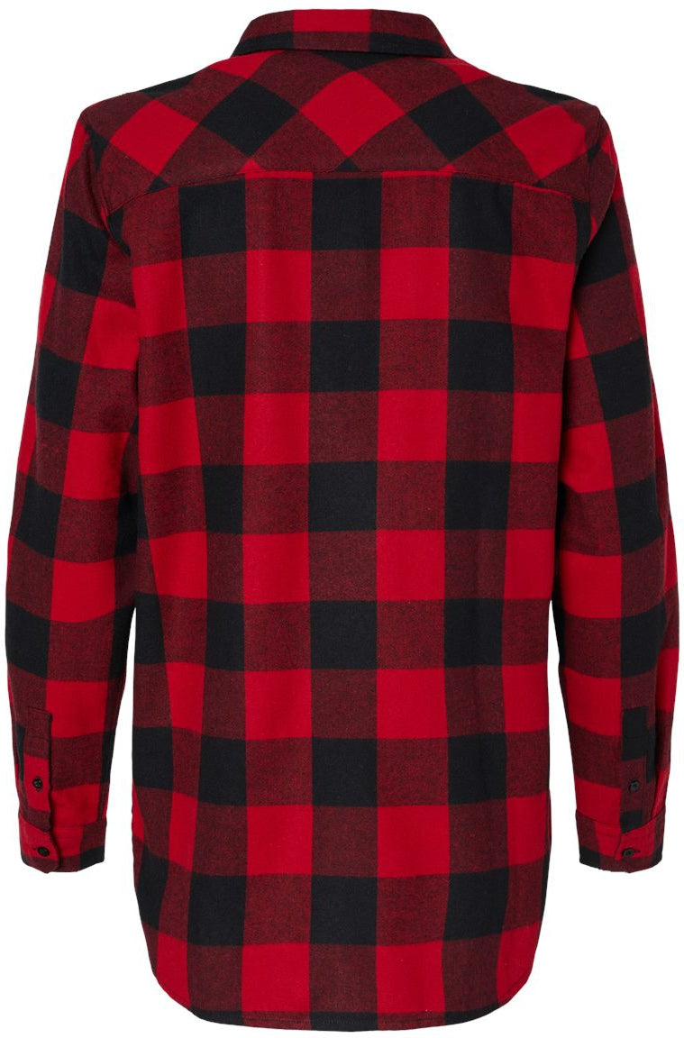 no-logo Burnside Ladies Boyfriend Flannel-Burnside-Thread Logic