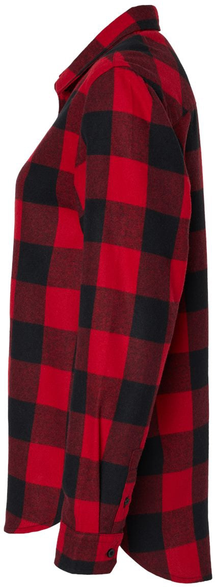 no-logo Burnside Ladies Boyfriend Flannel-Burnside-Thread Logic
