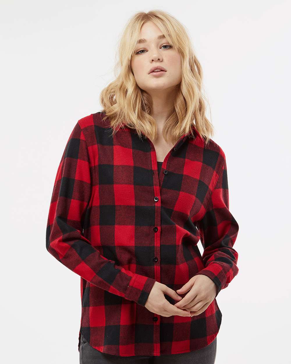 no-logo Burnside Ladies Boyfriend Flannel-Burnside-Thread Logic
