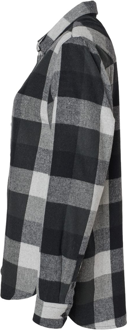 no-logo Burnside Ladies Boyfriend Flannel-Burnside-Thread Logic