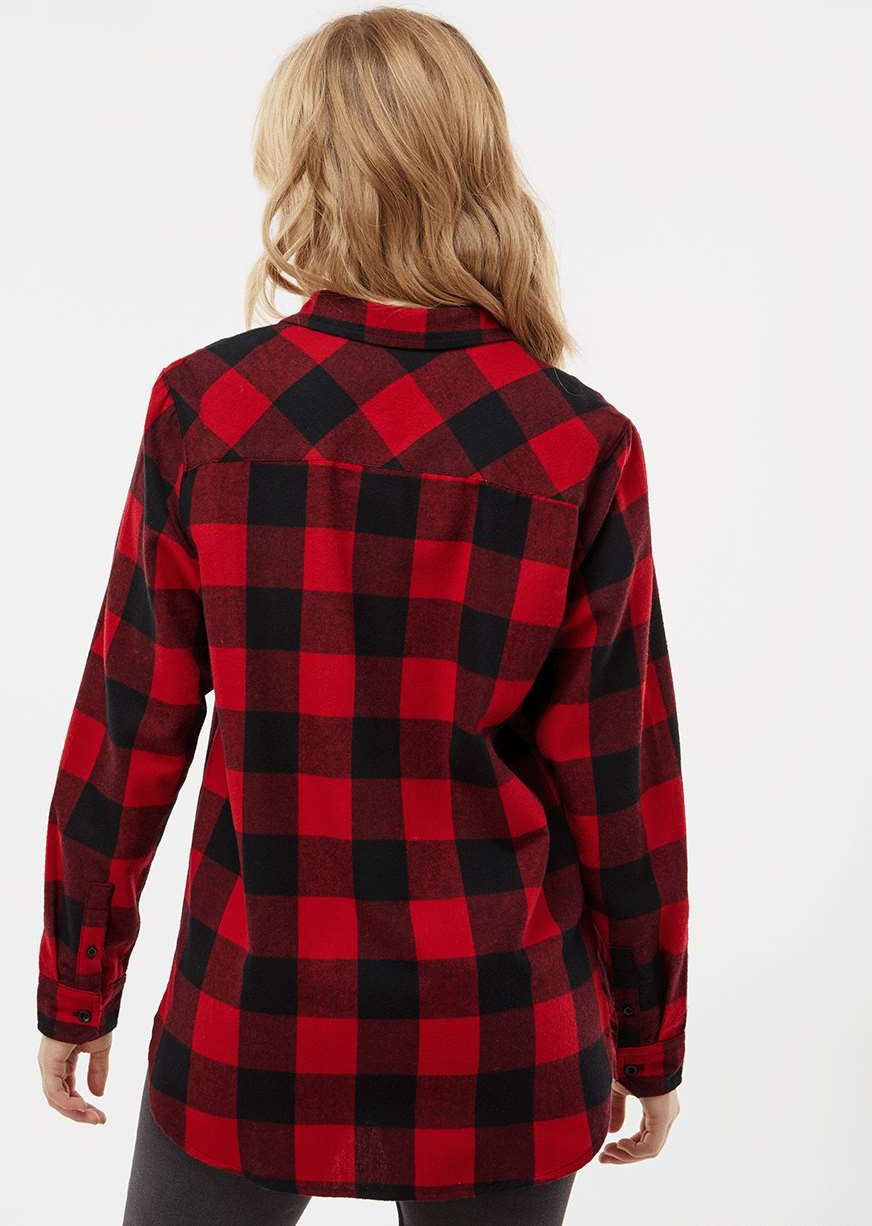 no-logo Burnside Ladies Boyfriend Flannel-Burnside-Thread Logic