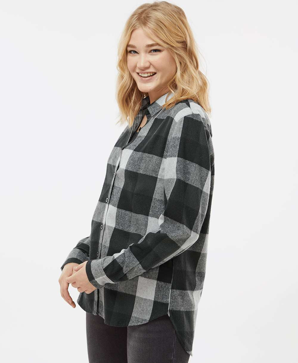 no-logo Burnside Ladies Boyfriend Flannel-Burnside-Thread Logic
