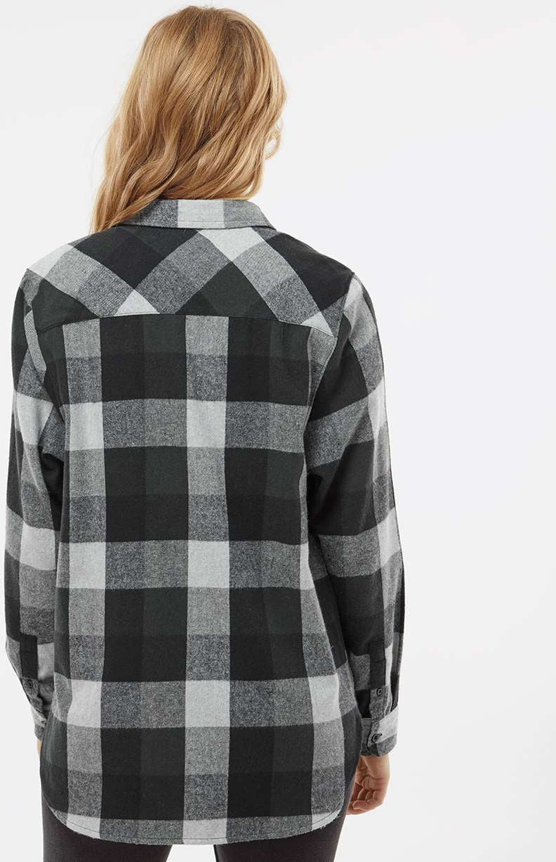 no-logo Burnside Ladies Boyfriend Flannel-Burnside-Thread Logic