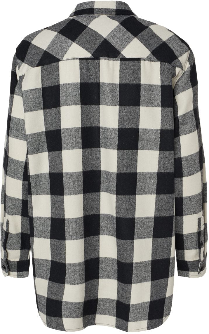no-logo Burnside Ladies Boyfriend Flannel-Burnside-Thread Logic