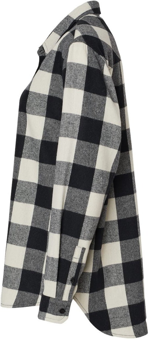 no-logo Burnside Ladies Boyfriend Flannel-Burnside-Thread Logic