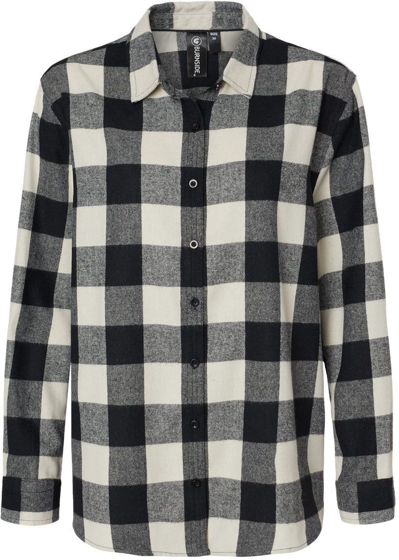 Burnside Ladies Boyfriend Flannel