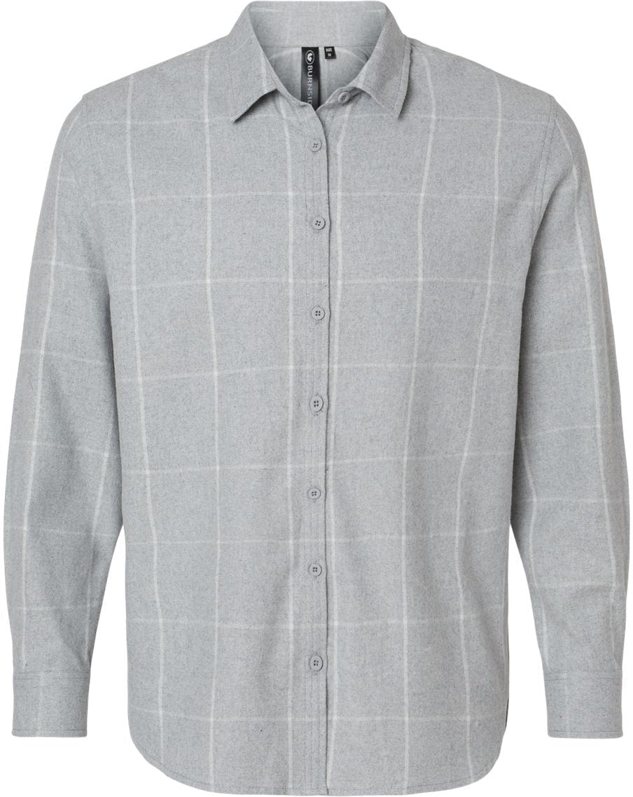 Burnside Ladies Boyfriend Flannel