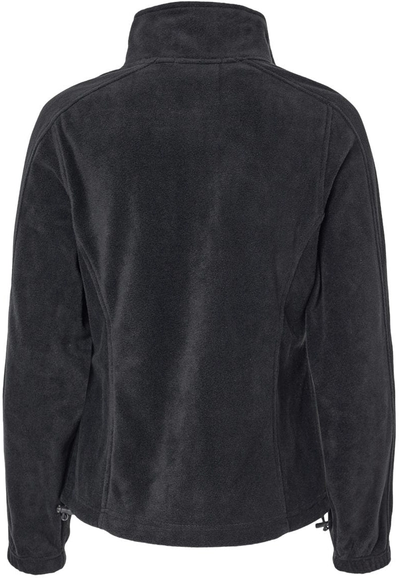 no-logo Burnside Ladies Polar Fleece Full-Zip Jacket-Fleece-Burnside-Thread Logic