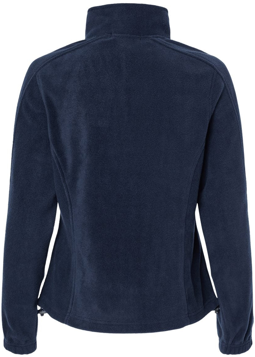 no-logo Burnside Ladies Polar Fleece Full-Zip Jacket-Fleece-Burnside-Thread Logic