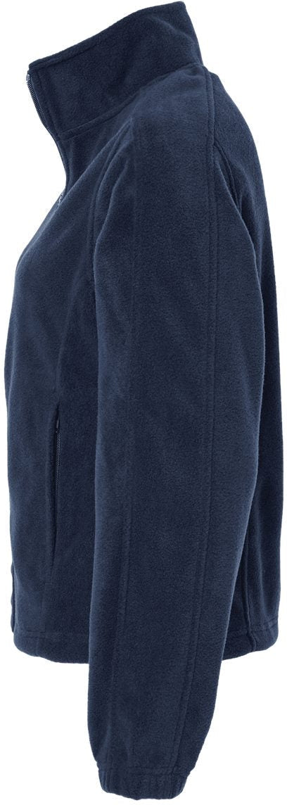 no-logo Burnside Ladies Polar Fleece Full-Zip Jacket-Fleece-Burnside-Thread Logic