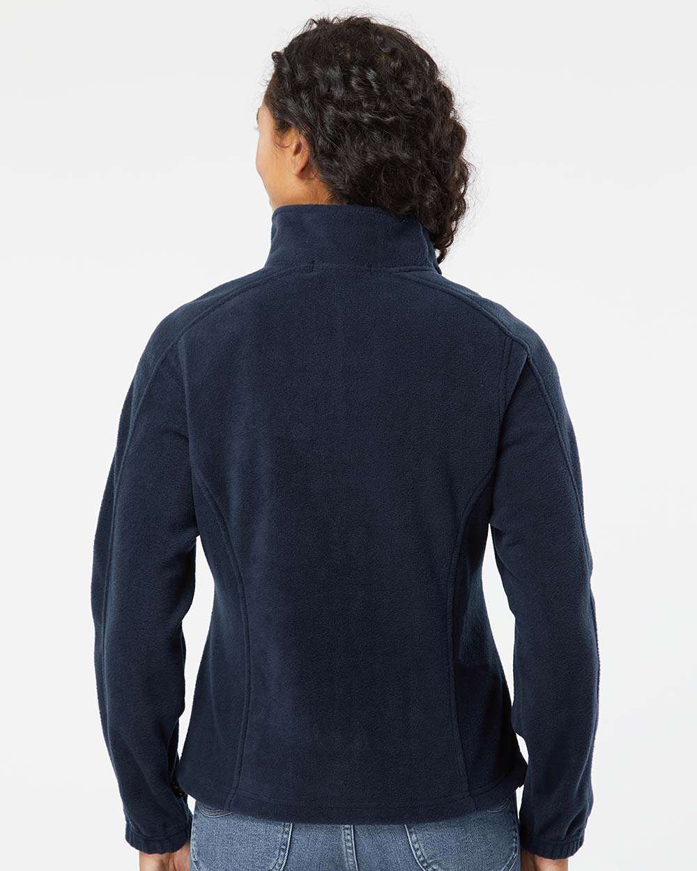 no-logo Burnside Ladies Polar Fleece Full-Zip Jacket-Fleece-Burnside-Thread Logic