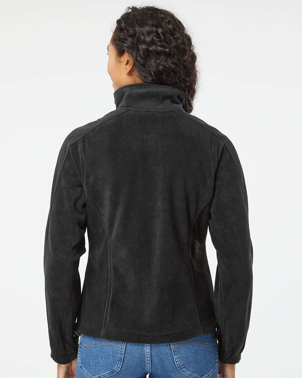 no-logo Burnside Ladies Polar Fleece Full-Zip Jacket-Fleece-Burnside-Thread Logic