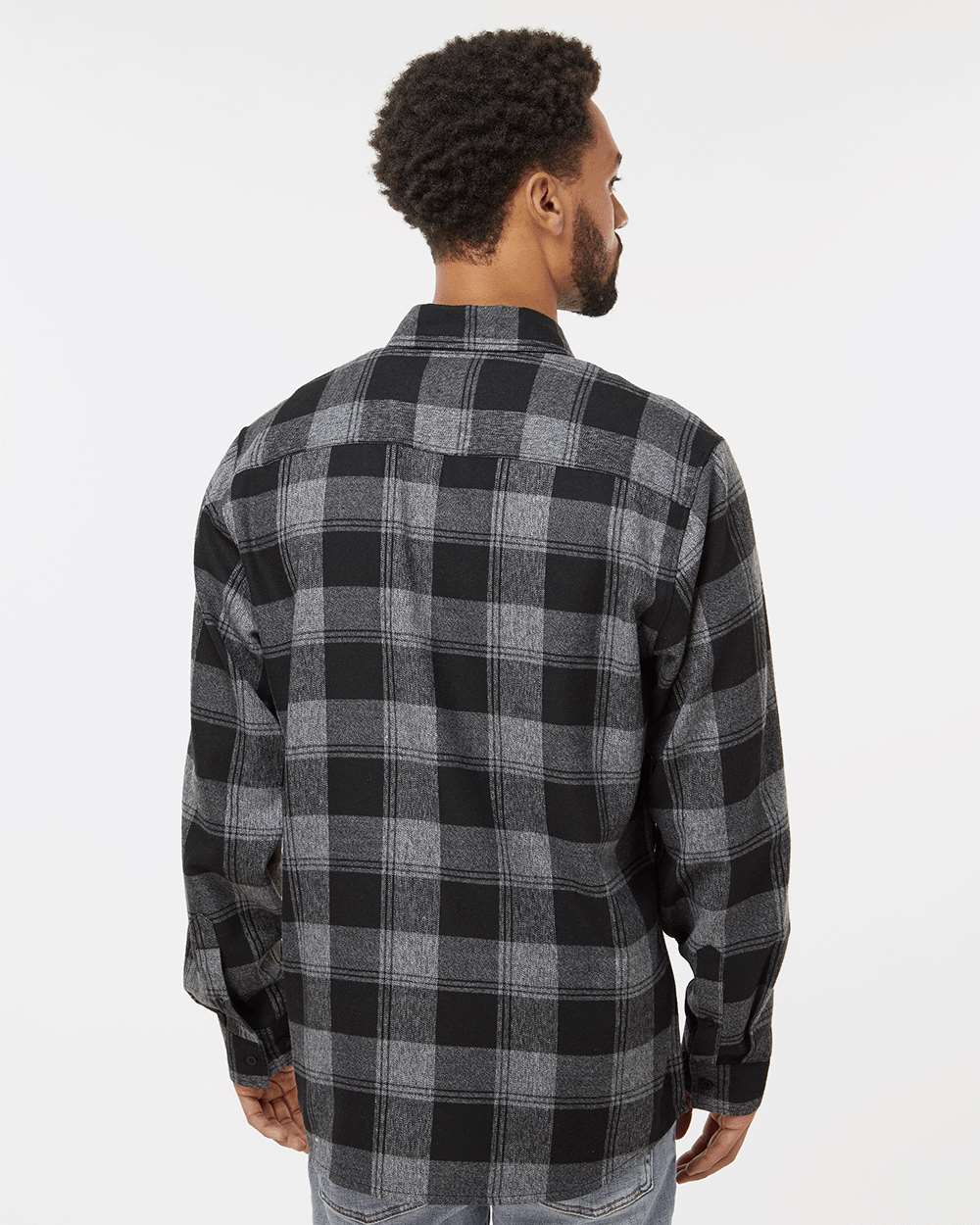 no-logo Burnside Perfect Flannel Work Shirt-Burnside-Thread Logic