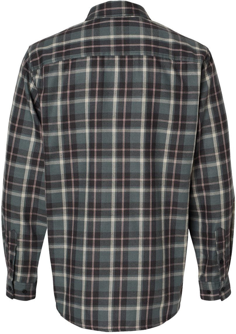 no-logo Burnside Perfect Flannel Work Shirt-Burnside-Thread Logic