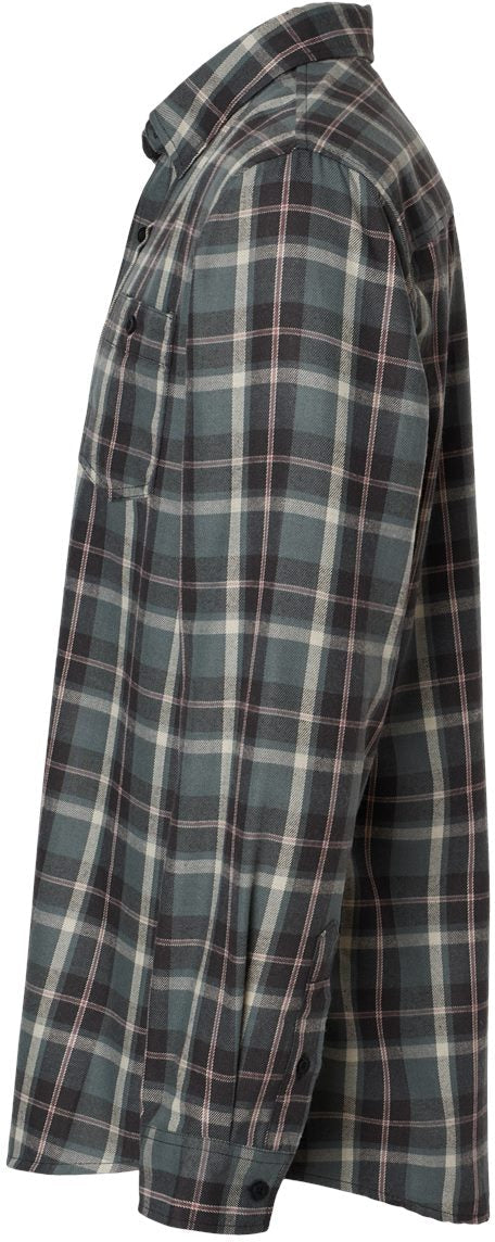 no-logo Burnside Perfect Flannel Work Shirt-Burnside-Thread Logic