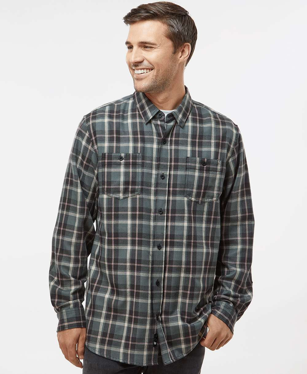 no-logo Burnside Perfect Flannel Work Shirt-Burnside-Thread Logic