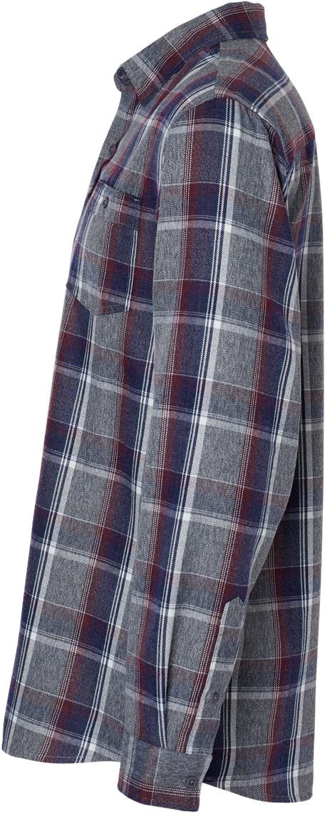 no-logo Burnside Perfect Flannel Work Shirt-Burnside-Thread Logic