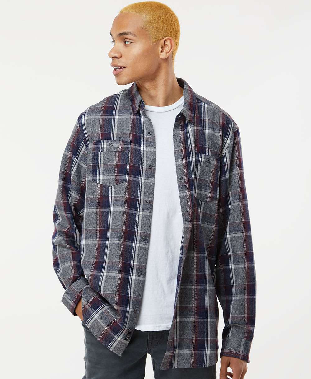 no-logo Burnside Perfect Flannel Work Shirt-Burnside-Thread Logic