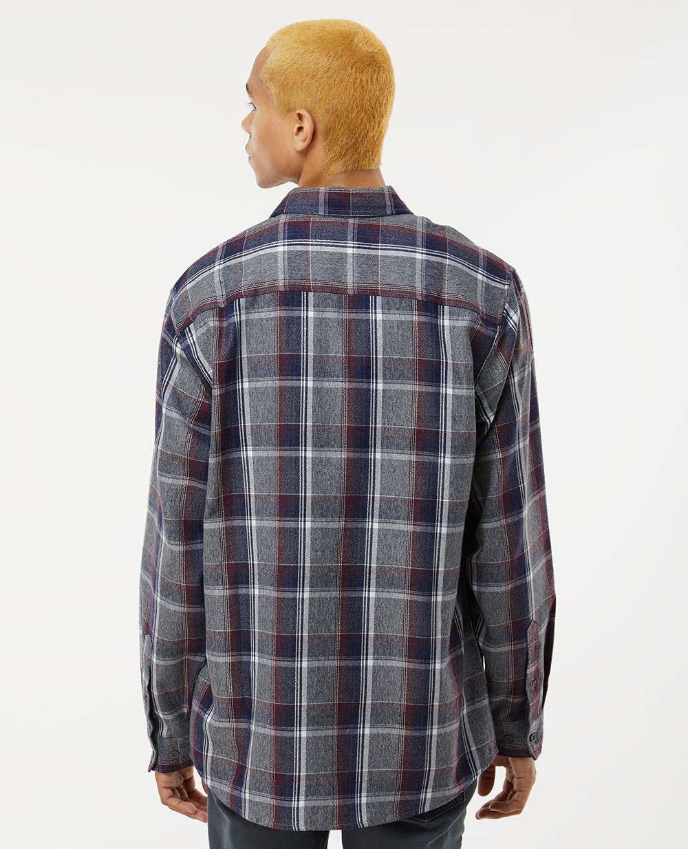 no-logo Burnside Perfect Flannel Work Shirt-Burnside-Thread Logic