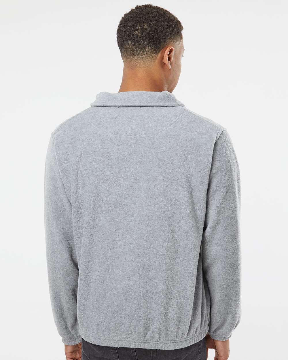 no-logo Burnside Polar Fleece Full-Zip Jacket-Outerwear-Burnside-Thread Logic