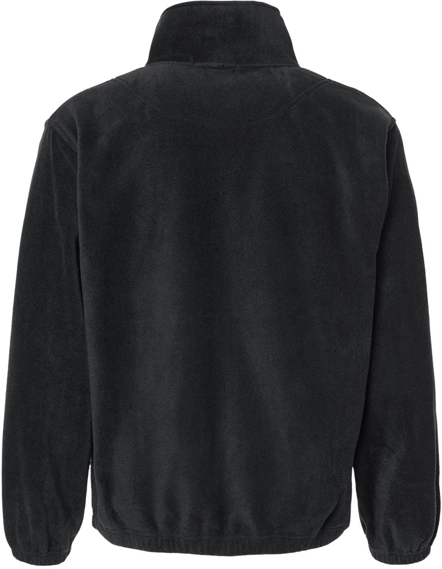 no-logo Burnside Polar Fleece Full-Zip Jacket-Outerwear-Burnside-Thread Logic