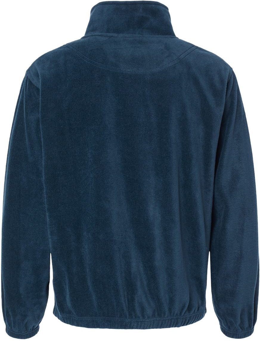 no-logo Burnside Polar Fleece Full-Zip Jacket-Outerwear-Burnside-Thread Logic