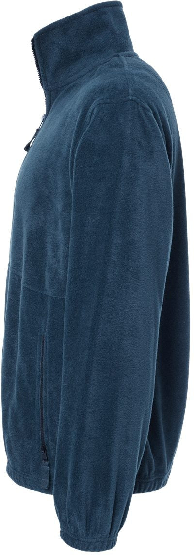 no-logo Burnside Polar Fleece Full-Zip Jacket-Outerwear-Burnside-Thread Logic