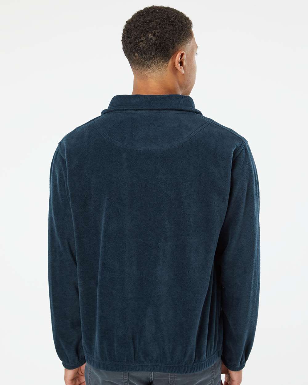 no-logo Burnside Polar Fleece Full-Zip Jacket-Outerwear-Burnside-Thread Logic