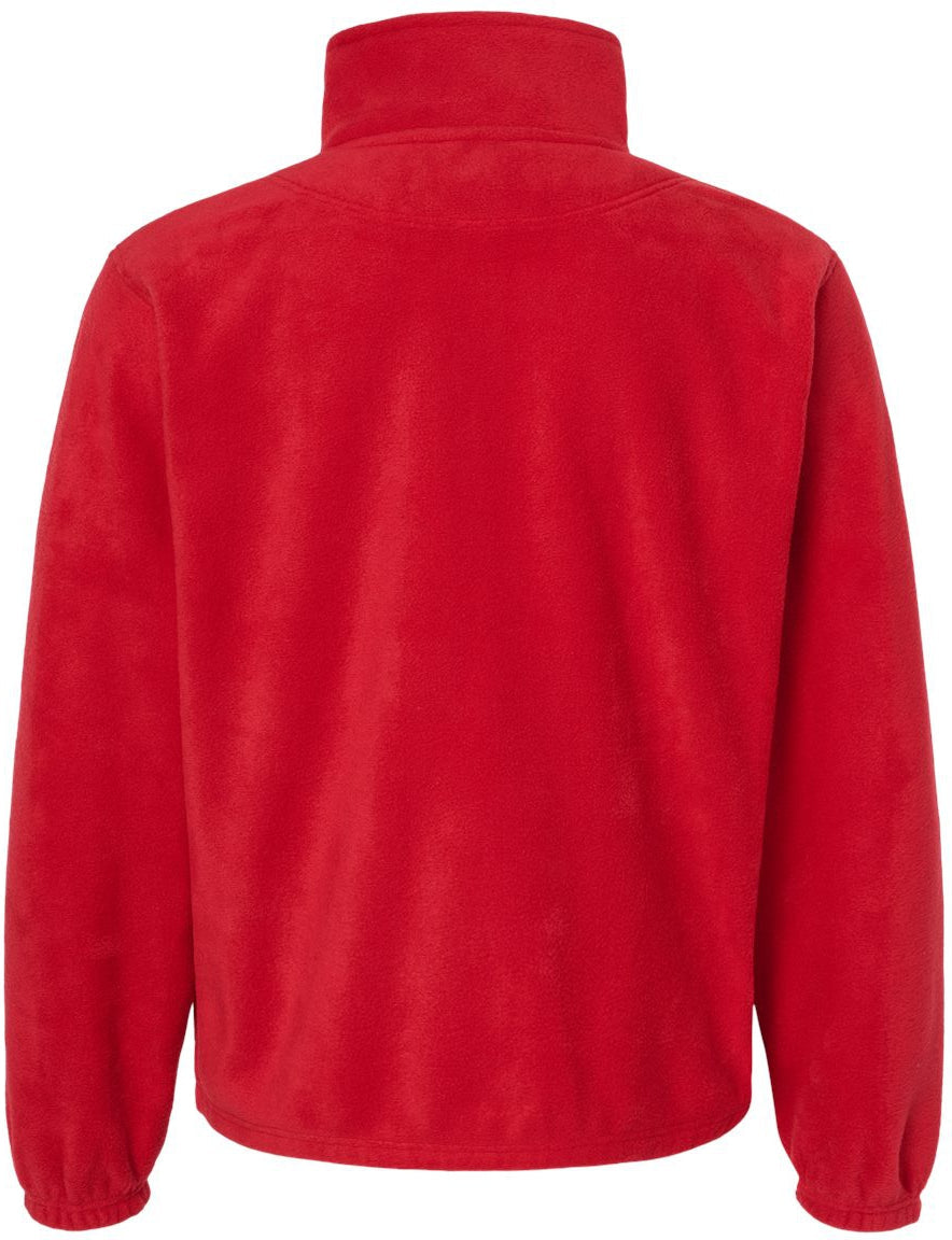 no-logo Burnside Polar Fleece Full-Zip Jacket-Outerwear-Burnside-Thread Logic