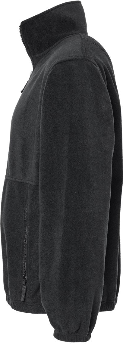 no-logo Burnside Polar Fleece Full-Zip Jacket-Outerwear-Burnside-Thread Logic