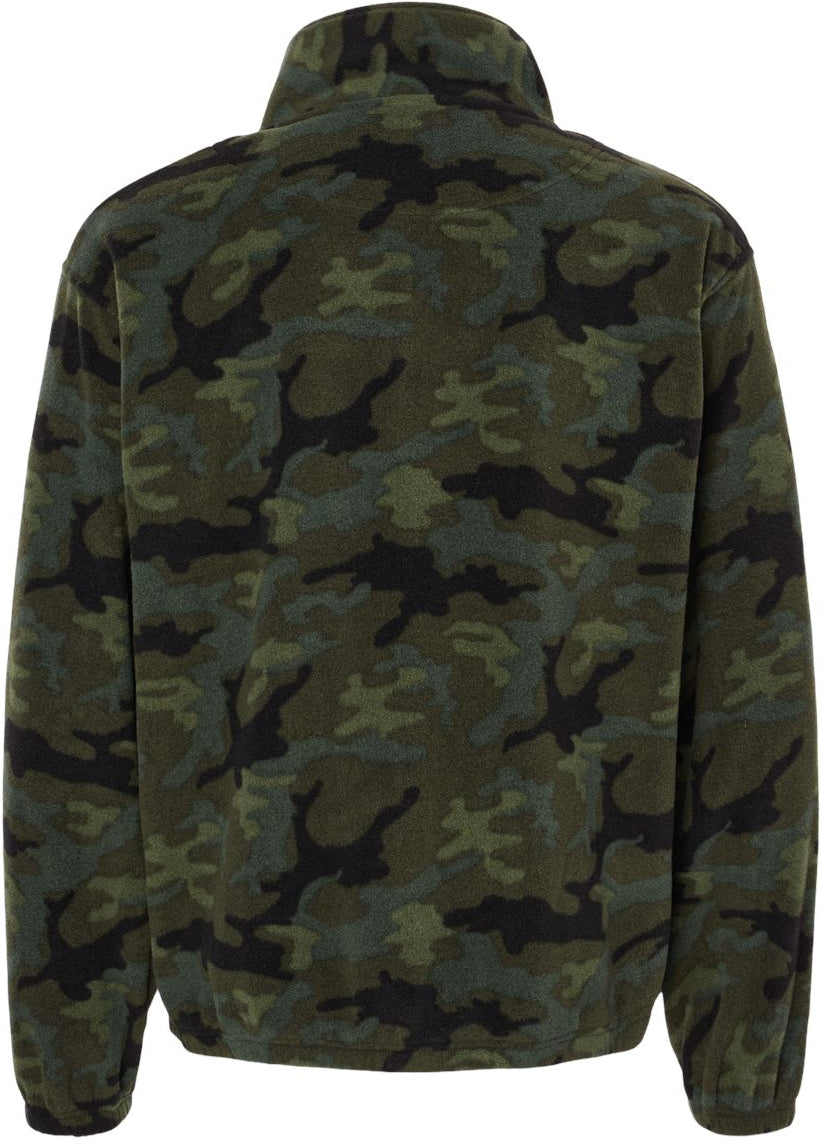 no-logo Burnside Polar Fleece Full-Zip Jacket-Outerwear-Burnside-Thread Logic