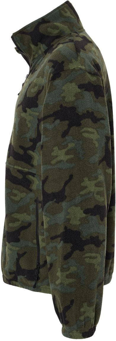 no-logo Burnside Polar Fleece Full-Zip Jacket-Outerwear-Burnside-Thread Logic