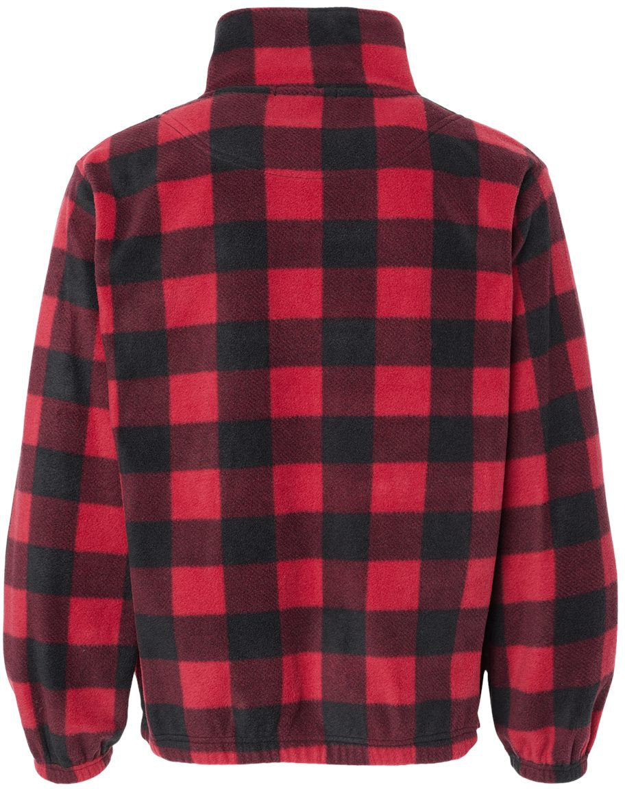 no-logo Burnside Polar Fleece Full-Zip Jacket-Outerwear-Burnside-Thread Logic