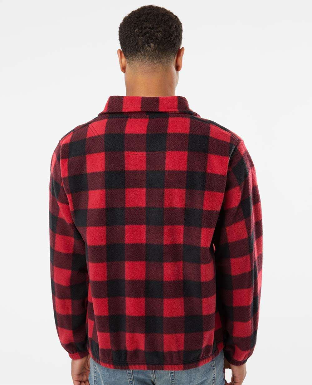 no-logo Burnside Polar Fleece Full-Zip Jacket-Outerwear-Burnside-Thread Logic