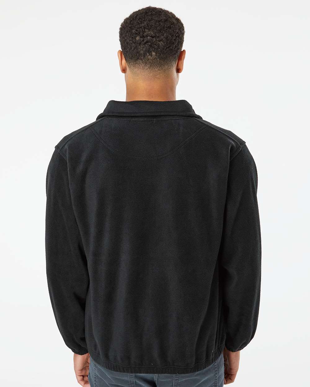 no-logo Burnside Polar Fleece Full-Zip Jacket-Outerwear-Burnside-Thread Logic