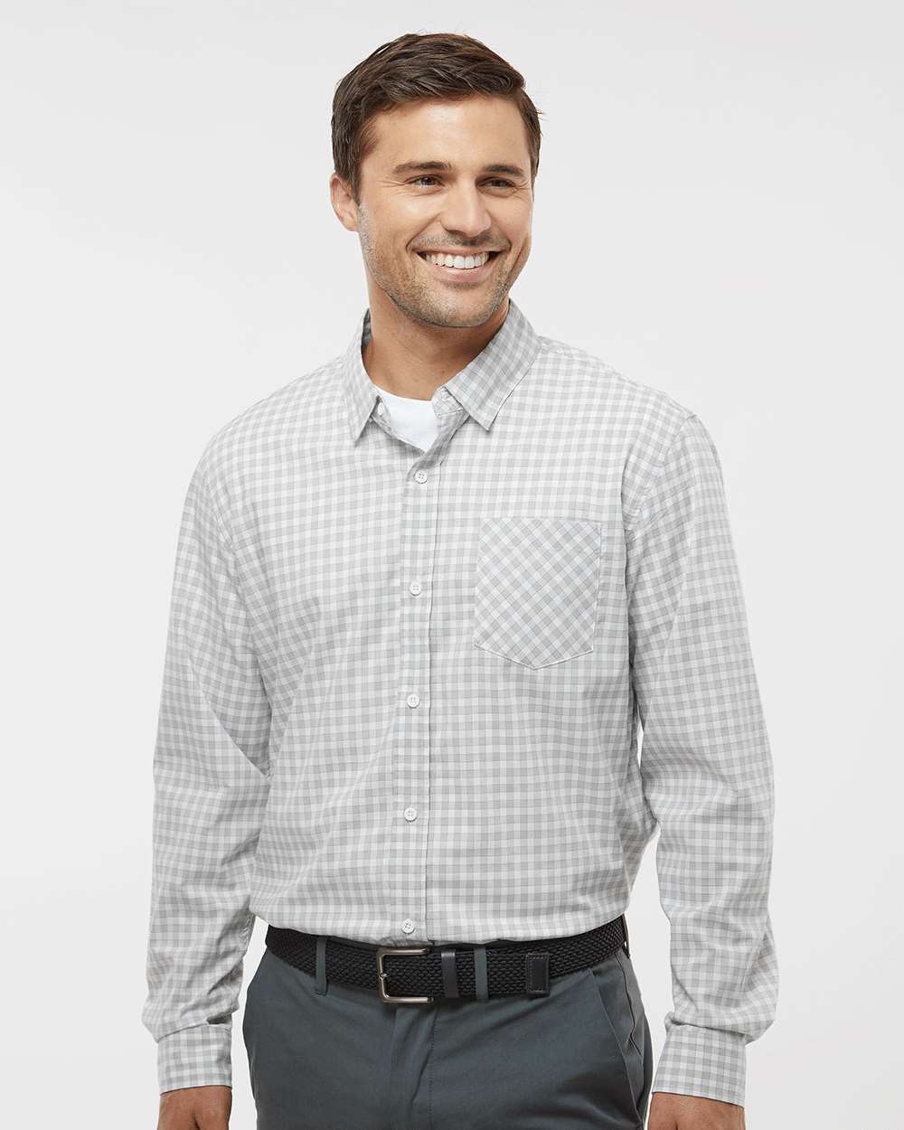 no-logo Burnside Technical Stretch Burn Shirt-Burnside-Thread Logic