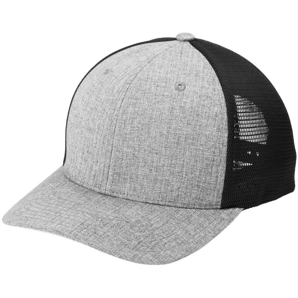 no-logo Port Authority Flexfit 110 Mesh Cap-Port Authority-Thread Logic