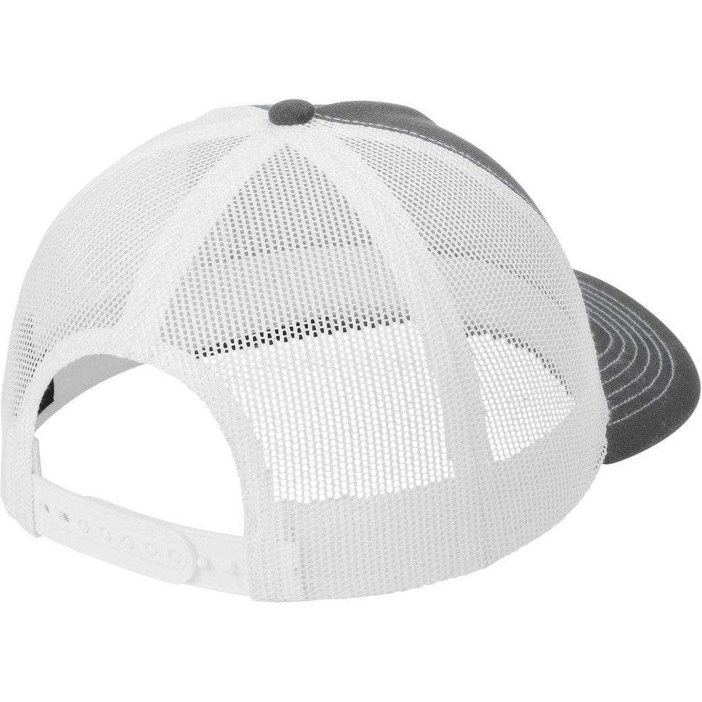 no-logo Port Authority Low-Profile Snapback 5-Panel Trucker Cap-Port Authority-Thread Logic