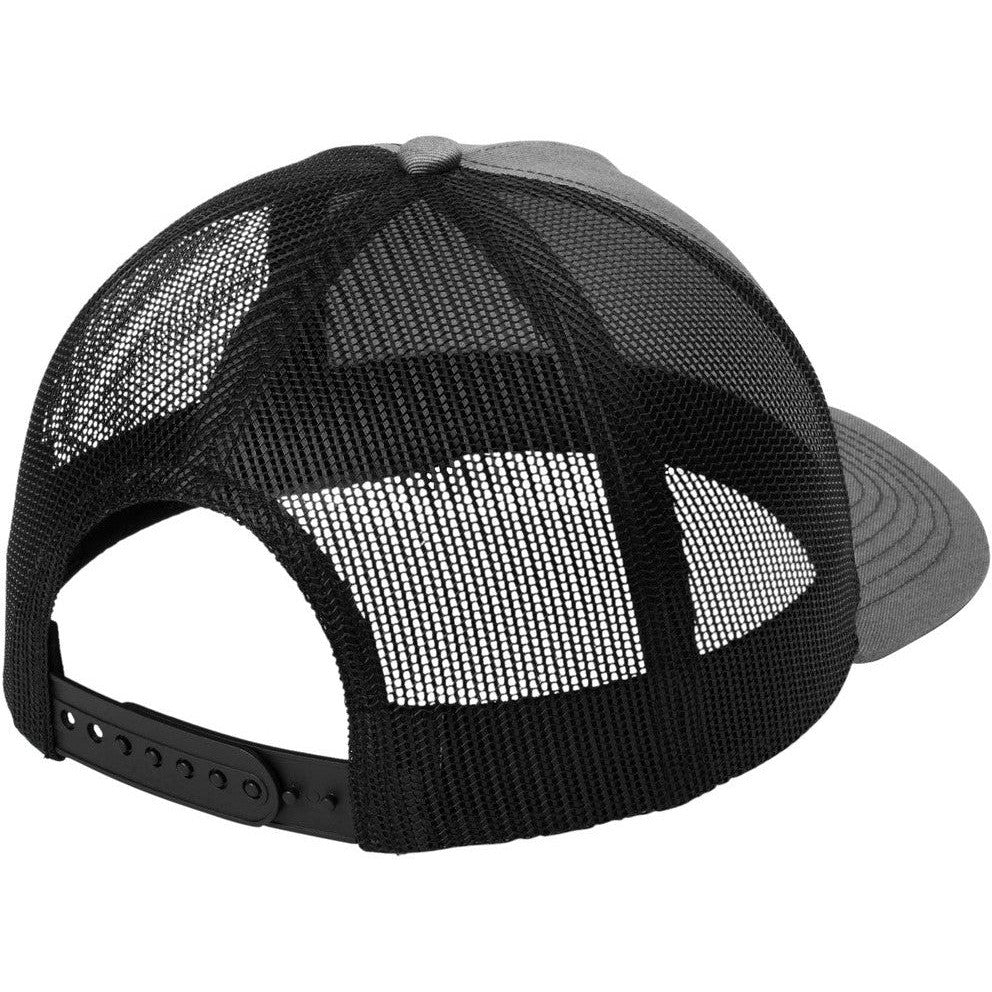 no-logo Port Authority Low-Profile Snapback 5-Panel Trucker Cap-Port Authority-Thread Logic