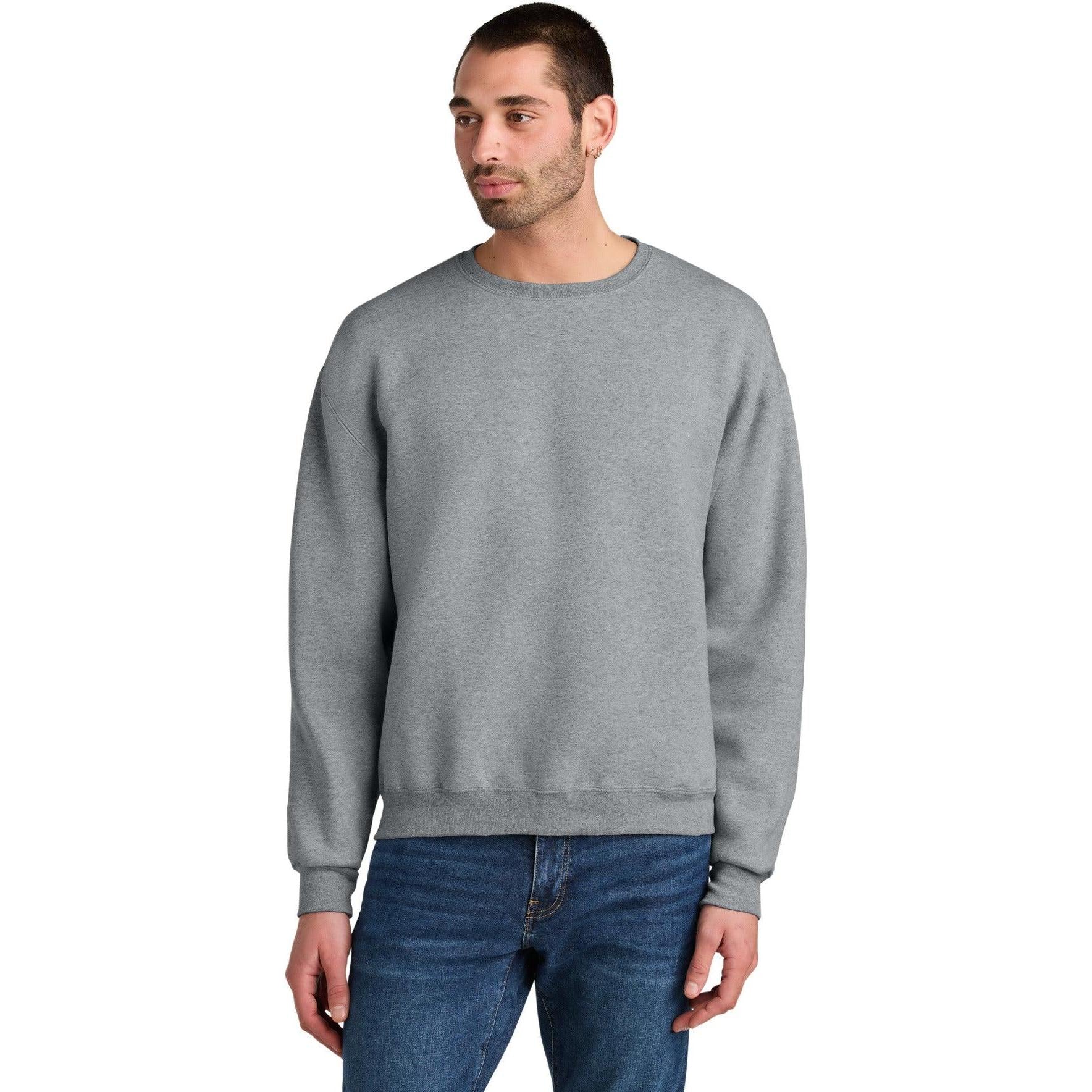 Jerzees Rugged Unisex Crewneck Sweatshirt