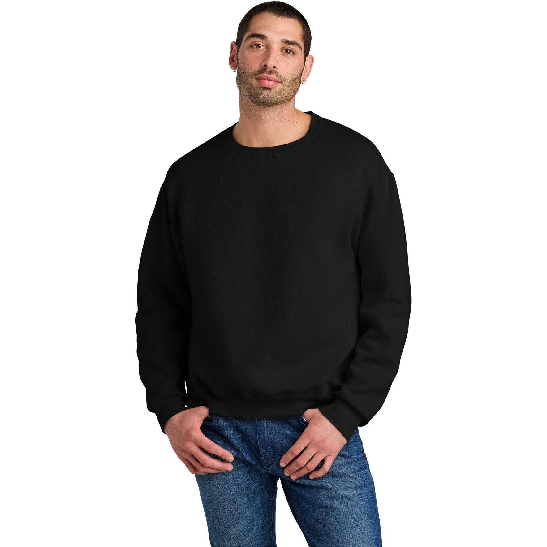 Jerzees Rugged Unisex Crewneck Sweatshirt
